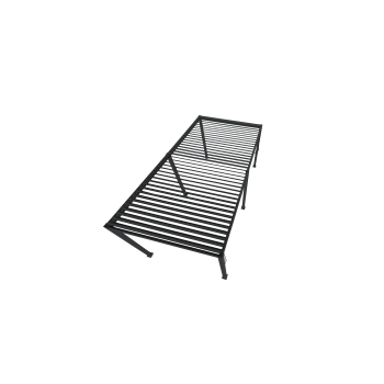 Záhradná pergola MIRADOR 111 Clasic 3 x 6 m antracitová